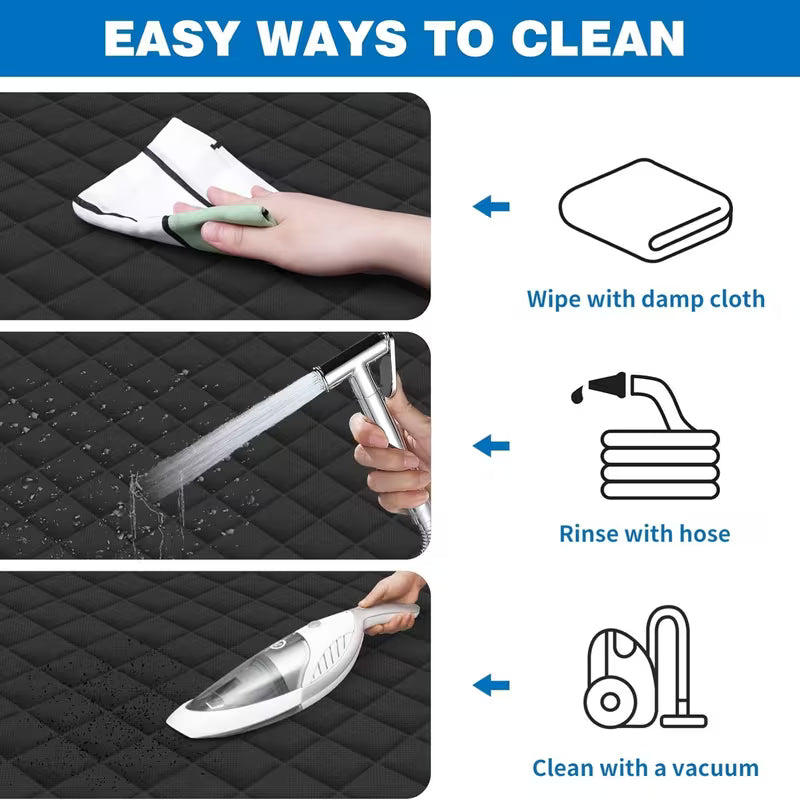 Protective Dog Car Seat Cover Pawtail Pals